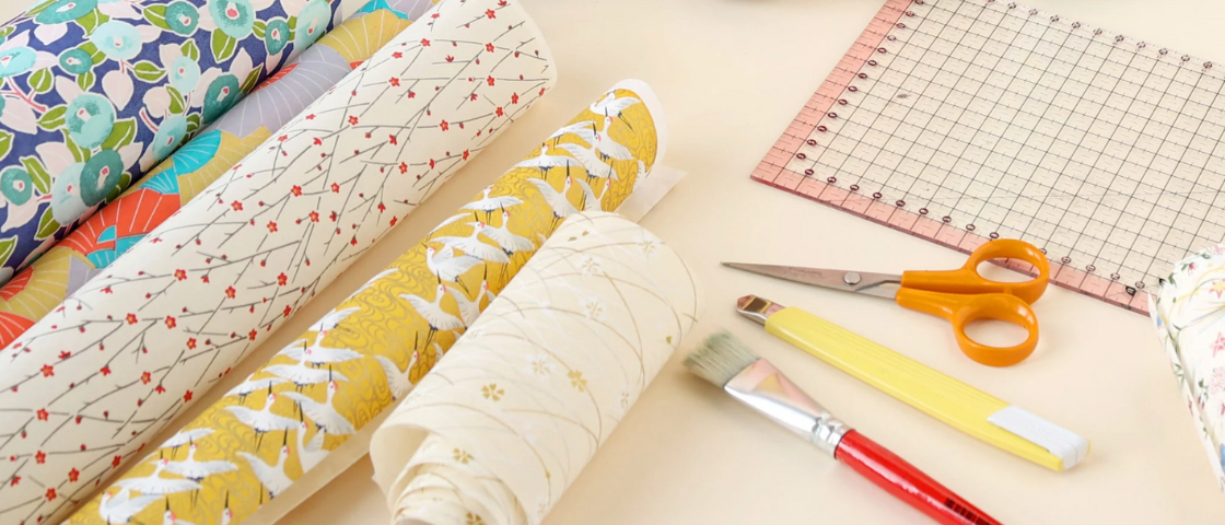 Créations et Savoir-faire - Papier japonais
