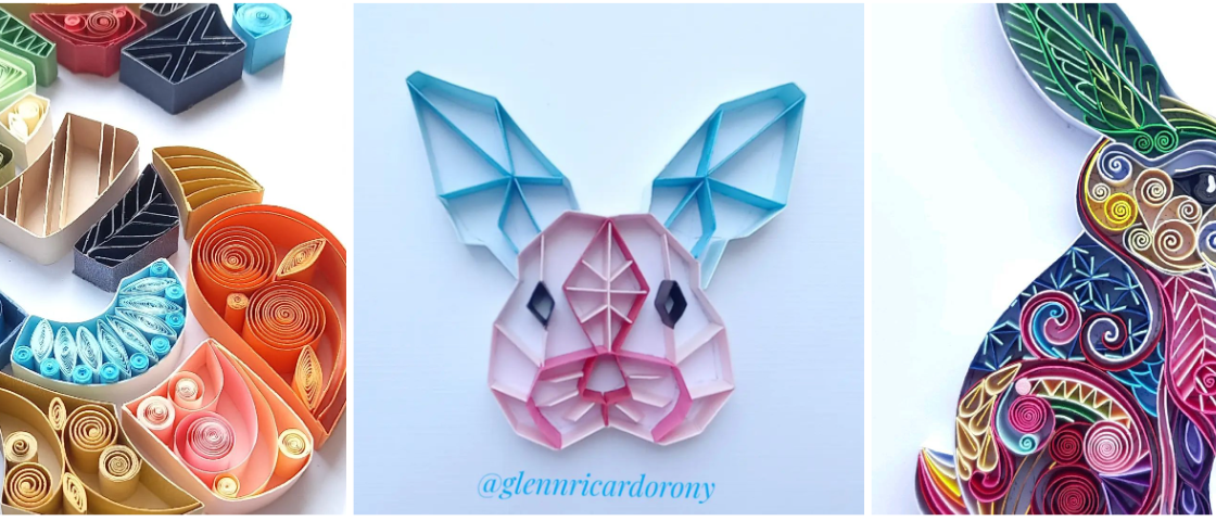 Créations et savoir-faire - Le quilling