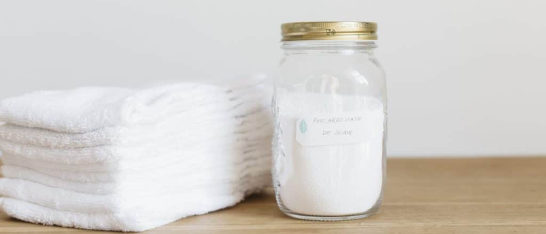Bicarbonate de soude pour l'article sur les produits d'entretien