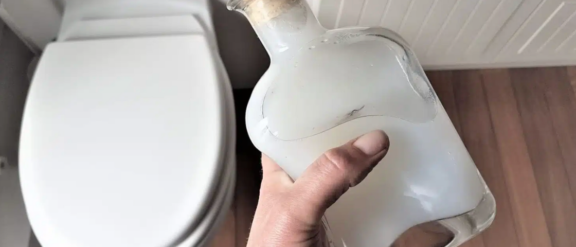 Produit WC maison