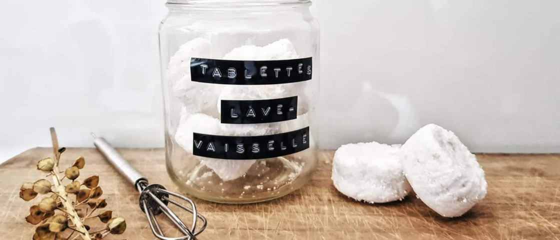 Tablettes pour lave vaisselle maison