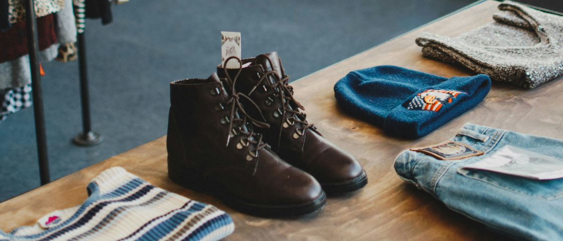 Vêtements de seconde main