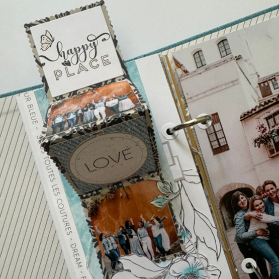 Créations & Savoir-faire 2024 - Art Avenue Scrapbooking - Exposant de l'Allée du Scrapbooking