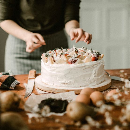 Gâteau fait maison