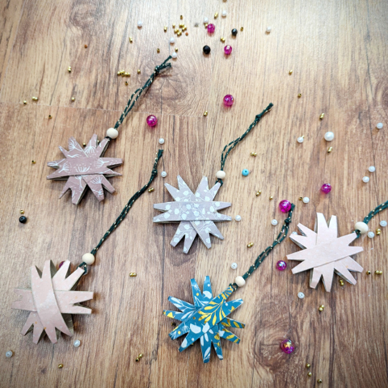 Etoiles de Noël avec La Tribu des idées