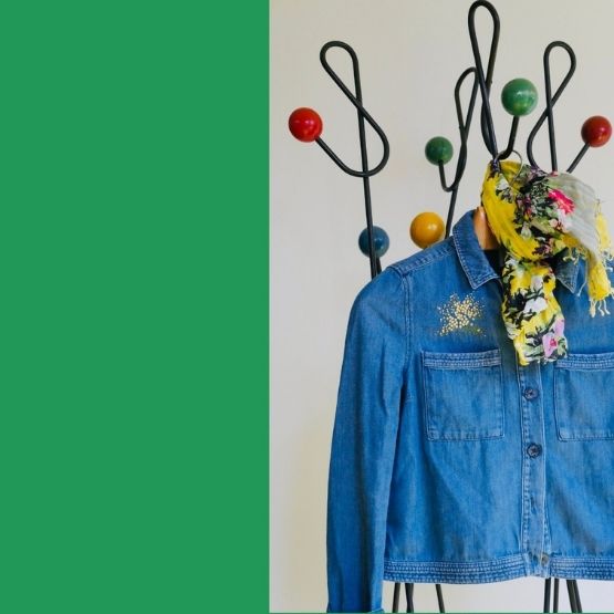 Veste en jean Green Bobine