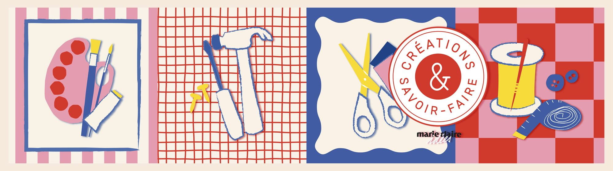 Logo Créations & savoir-faire 