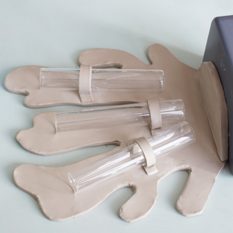 Etape 7 du tuto vase en forme de corail
